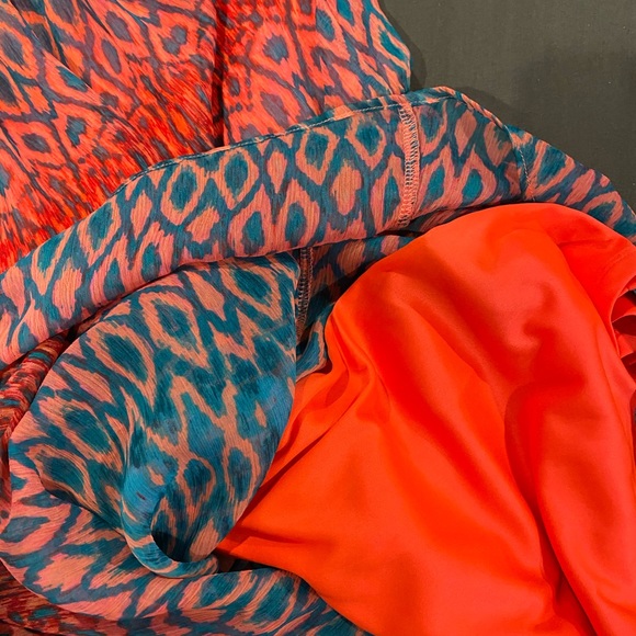 SOLD! Express Print Dress, NWT, Medium - Picture 10 of 11